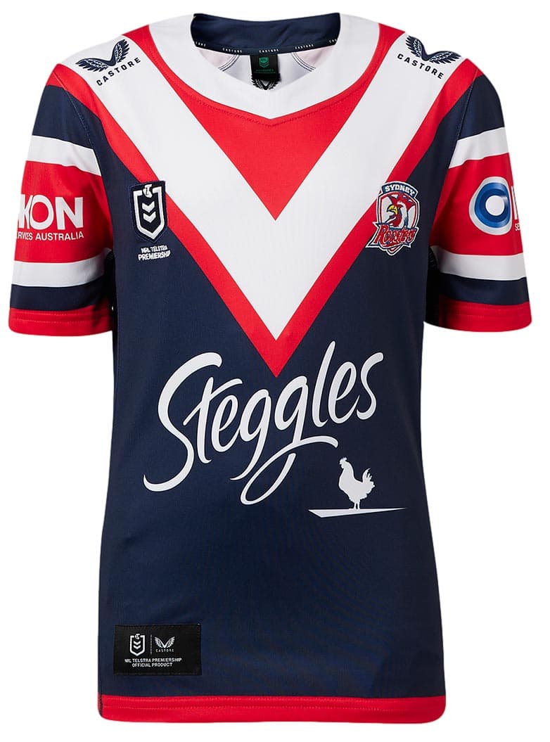 Sydney Roosters NRL Kids Home Jersey