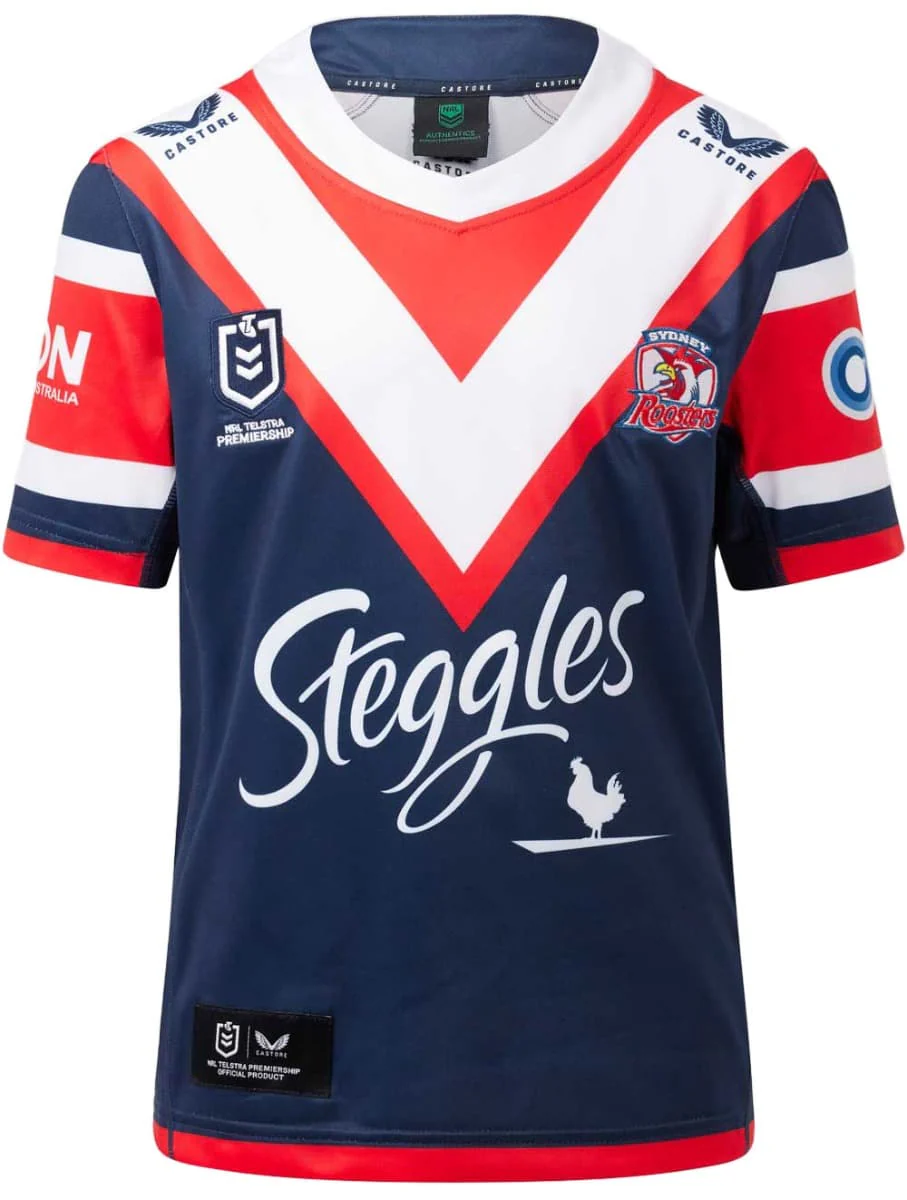 Sydney Roosters NRL Kids Home Jersey