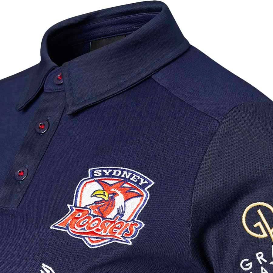 Sydney Roosters NRL Ladies Media Polo Shirt - Image 3