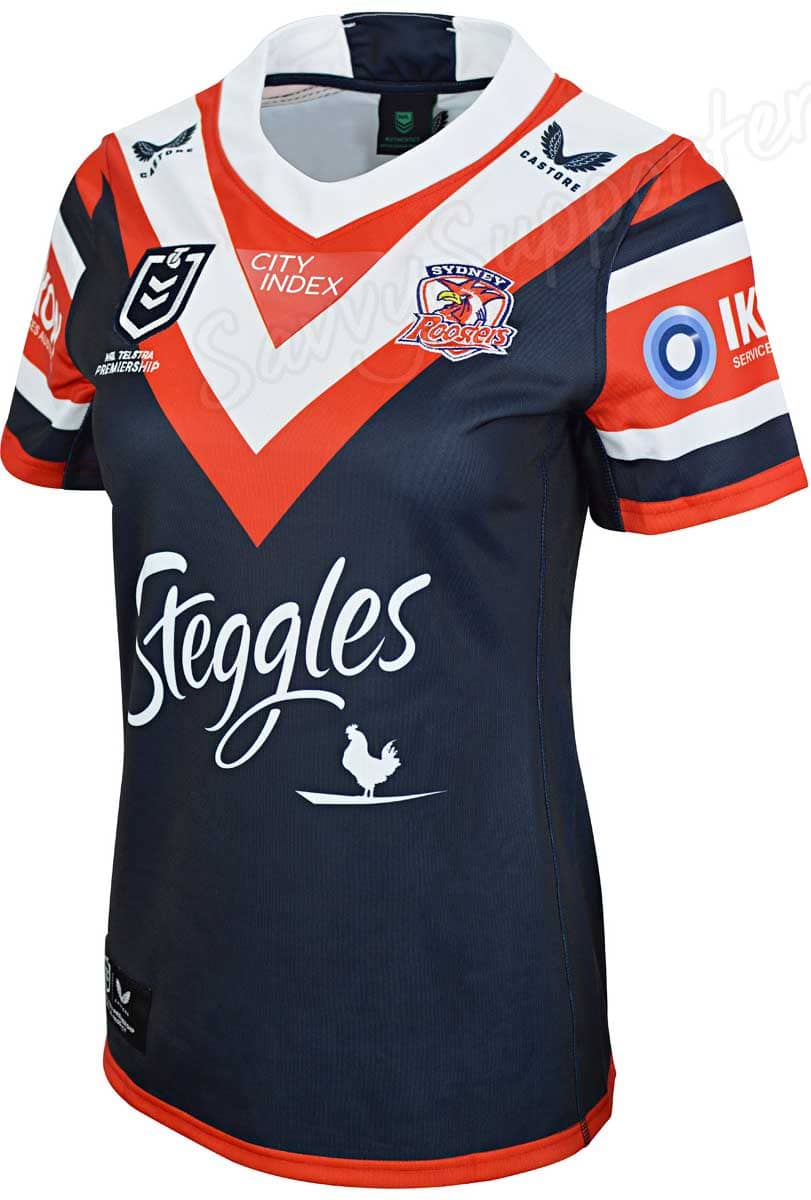 Sydney Roosters Ladies NRL Home Jersey 6 and 8 ONLY