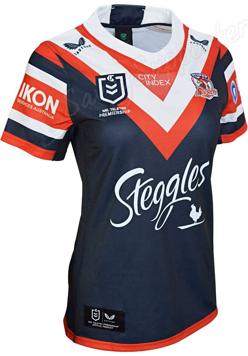 Sydney Roosters Ladies NRL Home Jersey 6 and 8 ONLY - Image 2