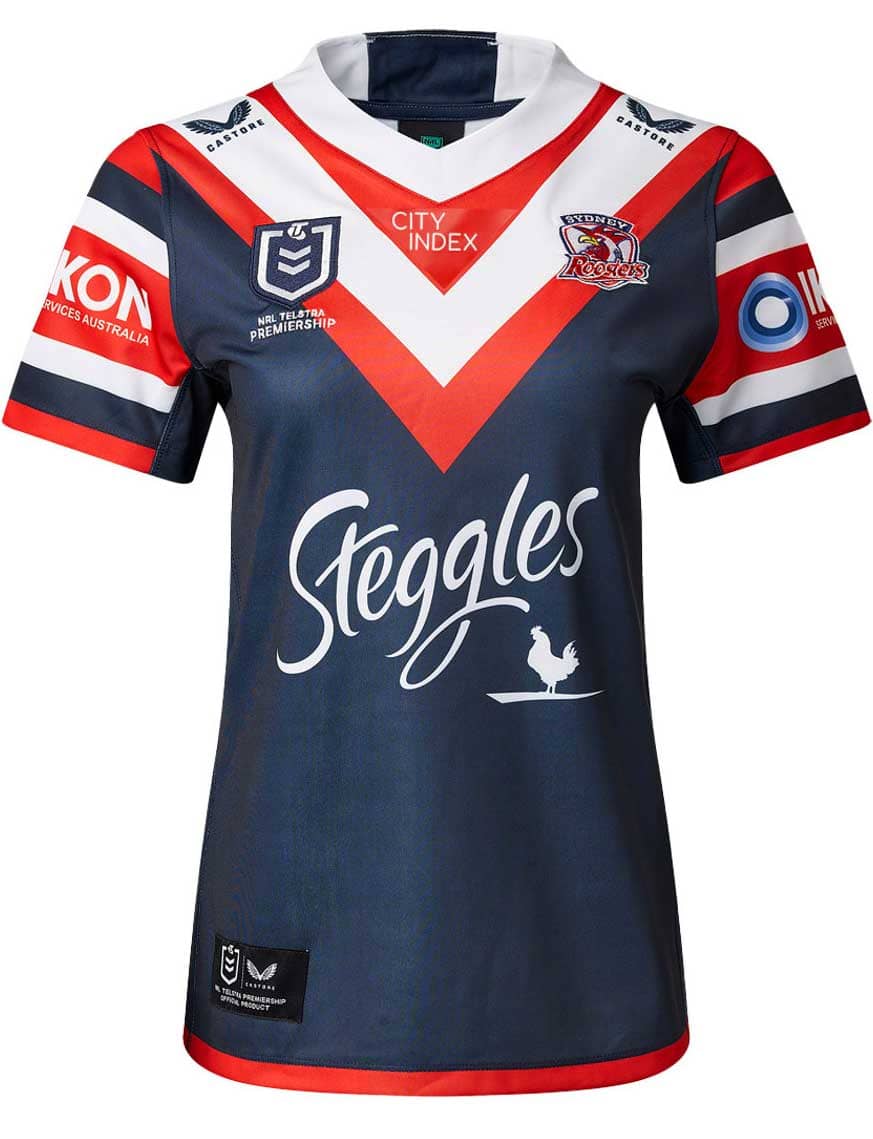 Sydney Roosters Ladies NRL Home Jersey 6 and 8 ONLY - Image 3