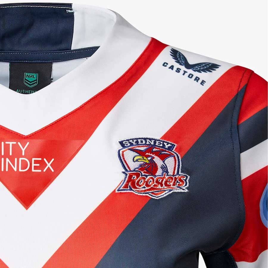 Sydney Roosters Ladies NRL Home Jersey 6 and 8 ONLY - Image 6