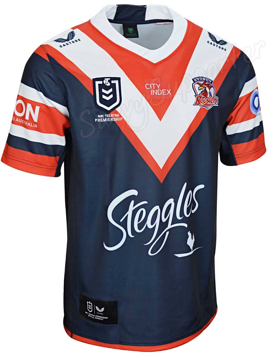 Sydney Roosters NRL Mens Home Jersey - Image 3