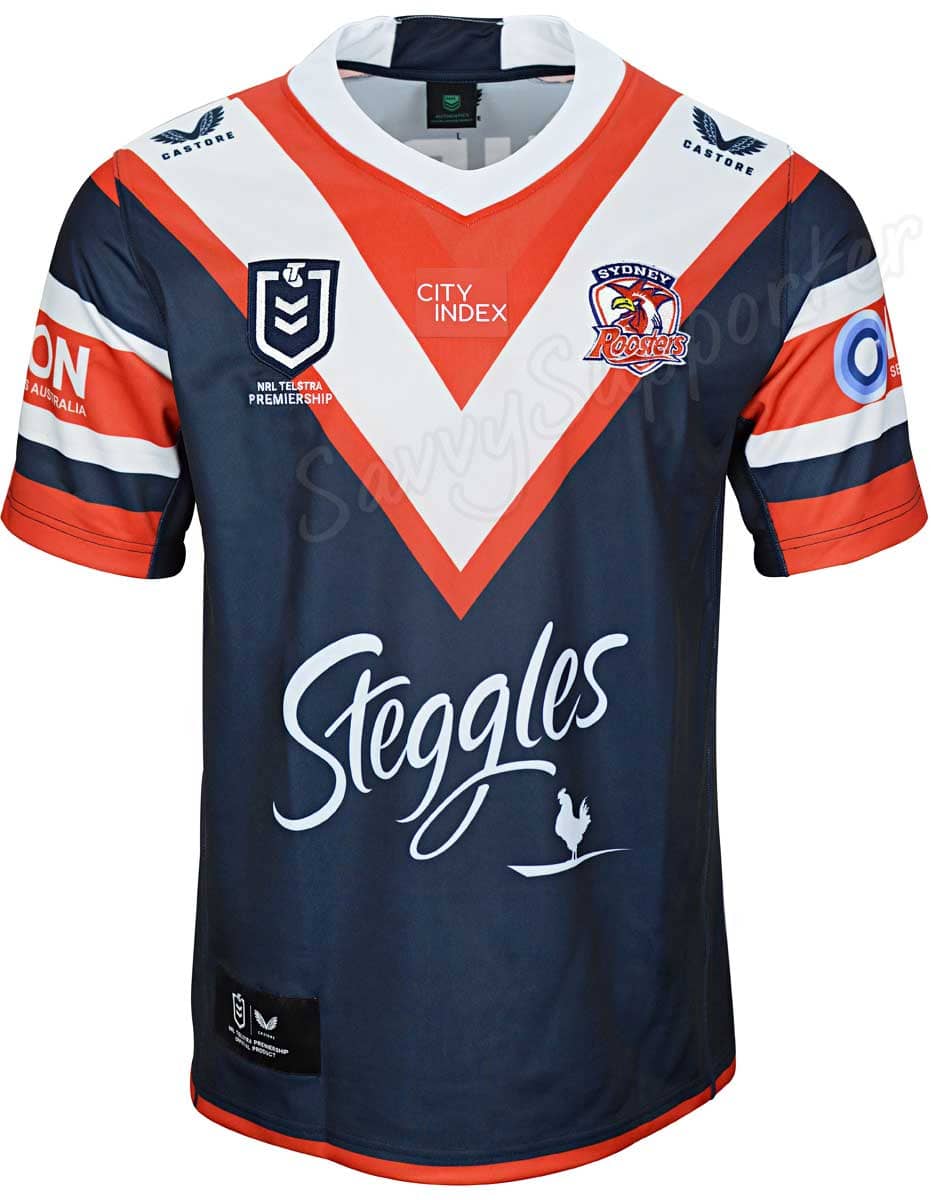 Sydney Roosters NRL Mens Home Jersey - Image 5