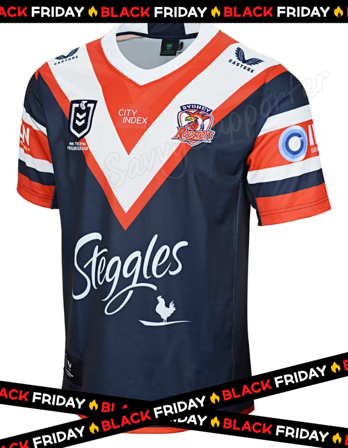 Sydney Roosters NRL Mens Home Jersey - Image 9