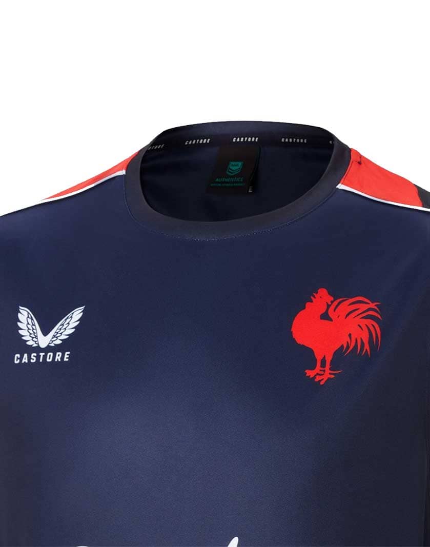 Sydney Roosters NRL Mens Navy Training Singlet - Image 3