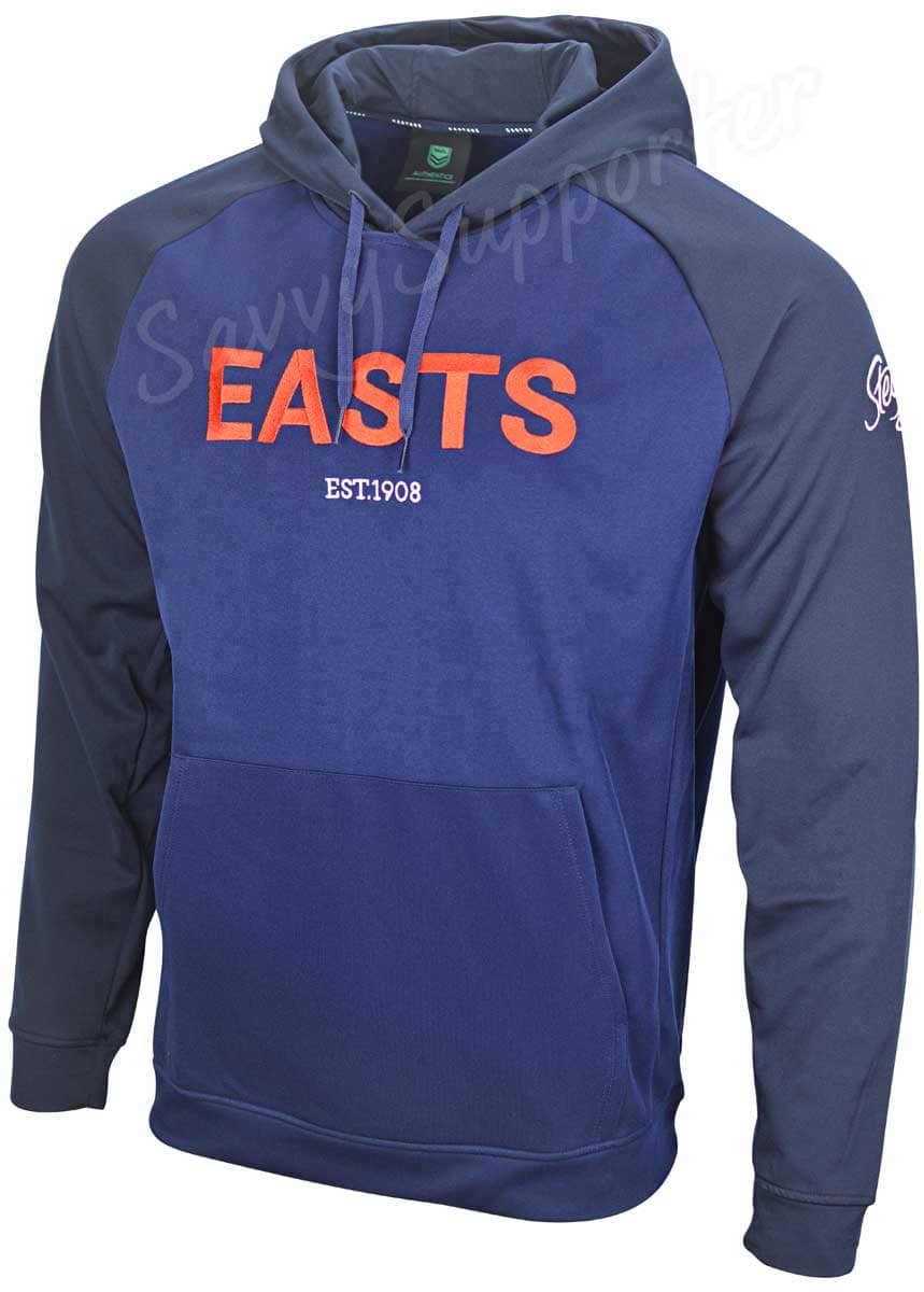 Sydney Roosters NRL Mens Navy Travel Hoody - Image 4
