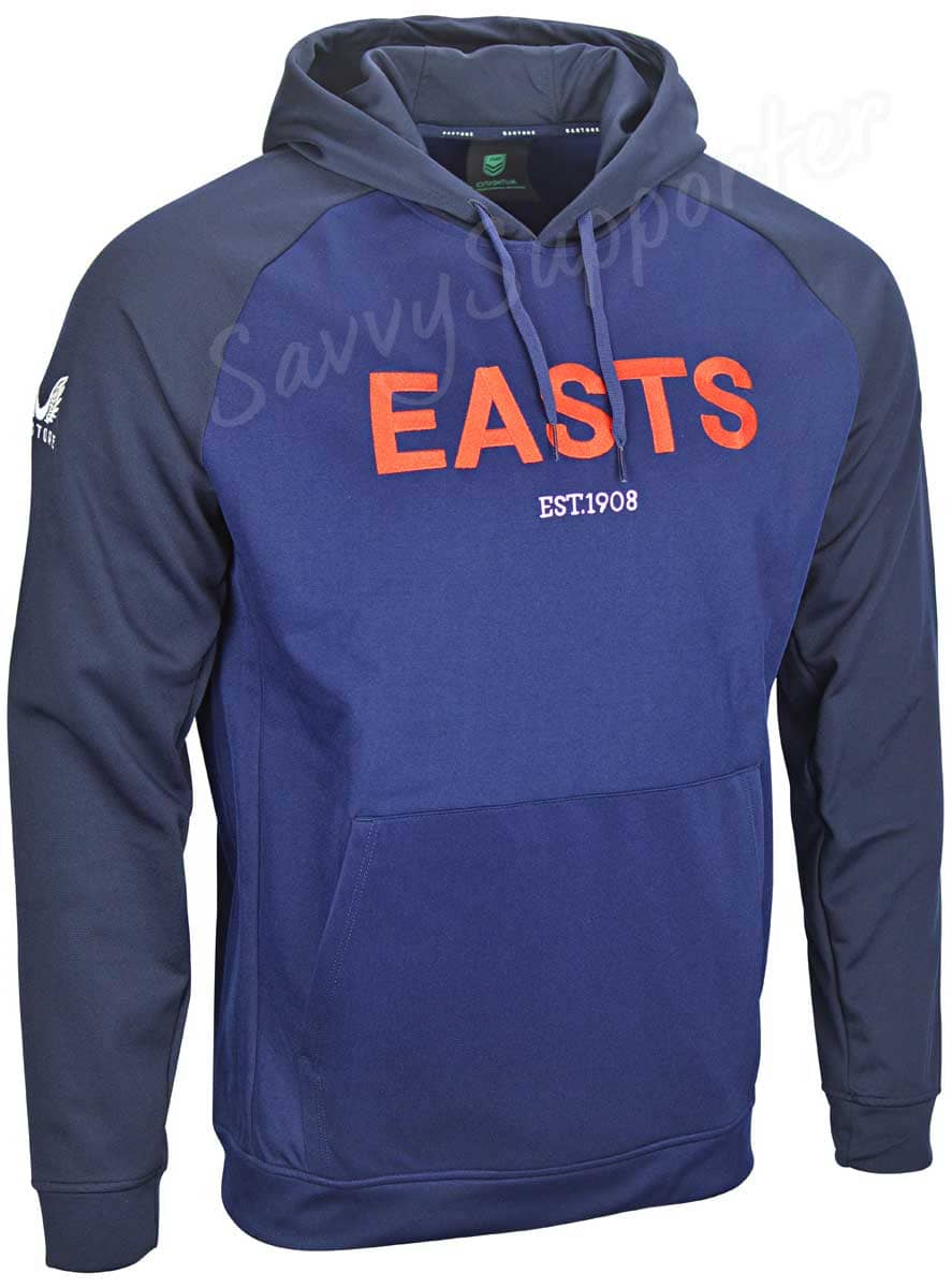 Sydney Roosters NRL Mens Navy Travel Hoody - Image 5