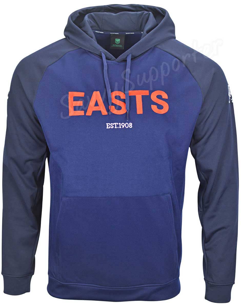 Sydney Roosters NRL Mens Navy Travel Hoody - Image 6