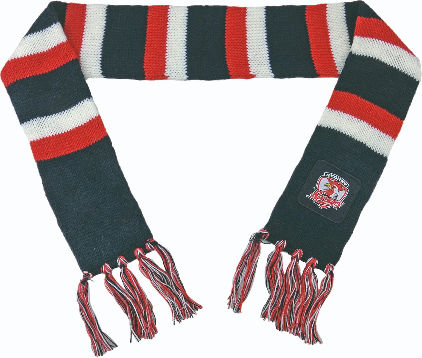 Sydney Roosters NRL Baby Beanie and Scarf Combo - Image 3