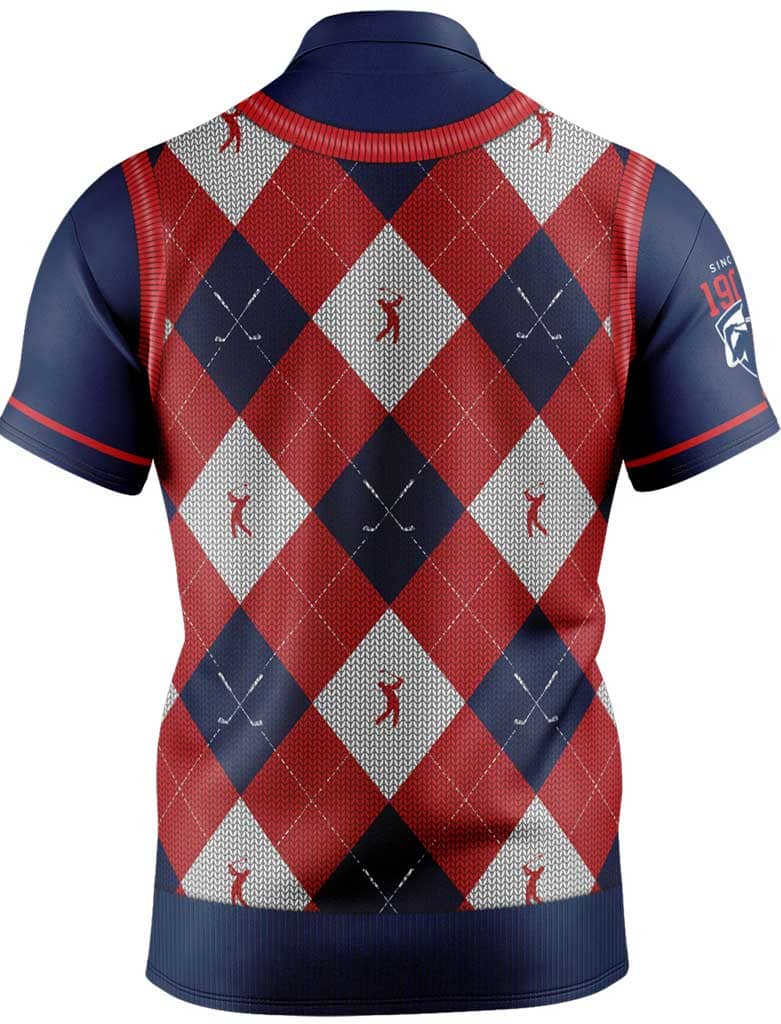 Sydney Roosters NRL Fairway Golf Polo Shirt - Image 2