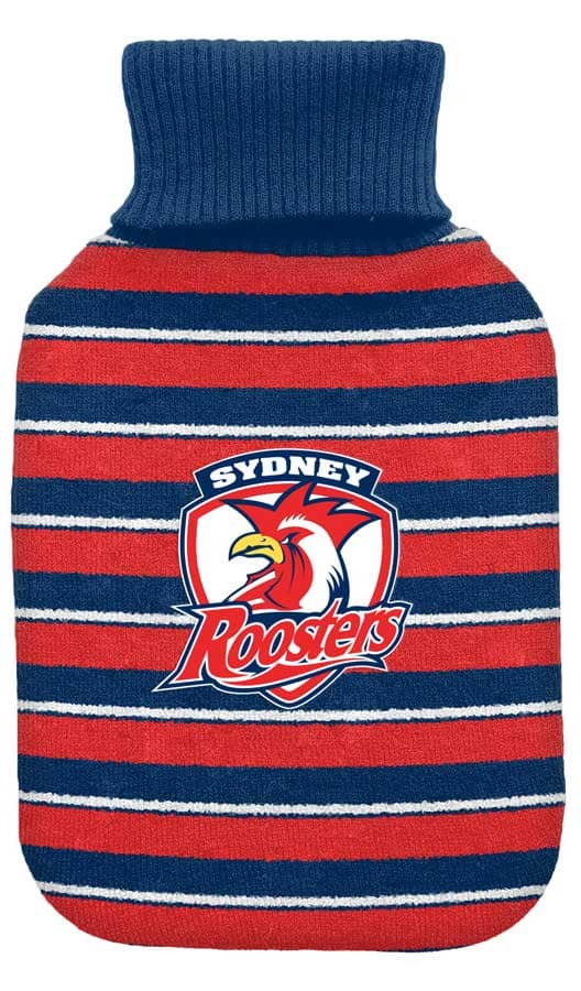 Sydney Roosters NRL Hot Water Bottle Cover