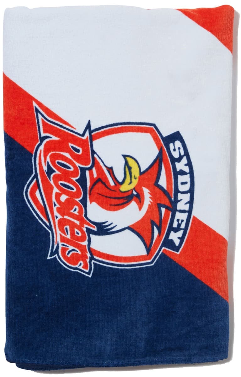 Sydney Roosters NRL Jersey 'Mega' Beach Towel - Image 2