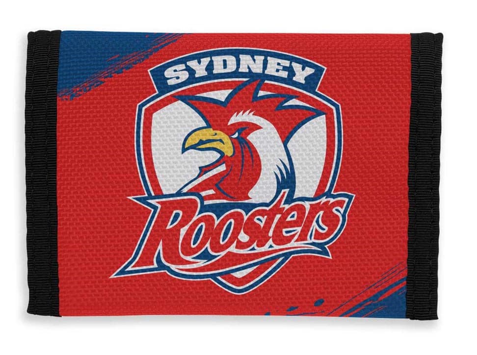 Sydney Roosters NRL Kids Sports Wallet - Image 2