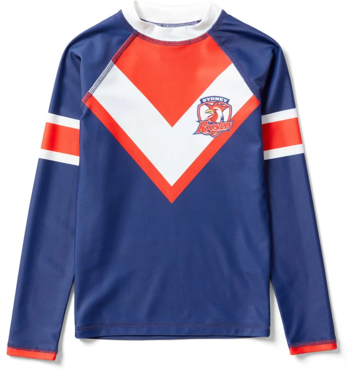 Sydney Roosters NRL Kids Swim Rashie