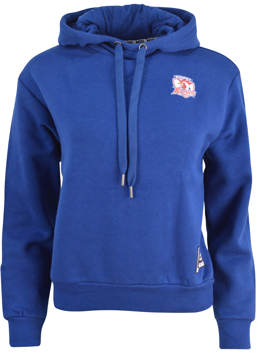 Sydney Roosters NRL Ladies Dual Logo Crew Sweatshirt Hoody - Image 2