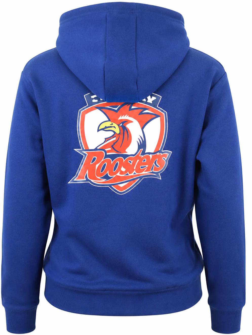 Sydney Roosters NRL Ladies Dual Logo Crew Sweatshirt Hoody - Image 3