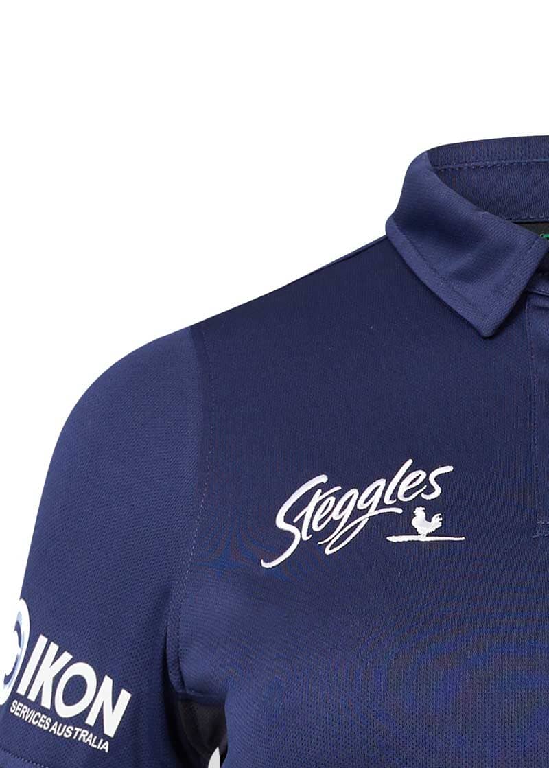 Sydney Roosters NRL Ladies Media Players Polo Shirt - Image 3