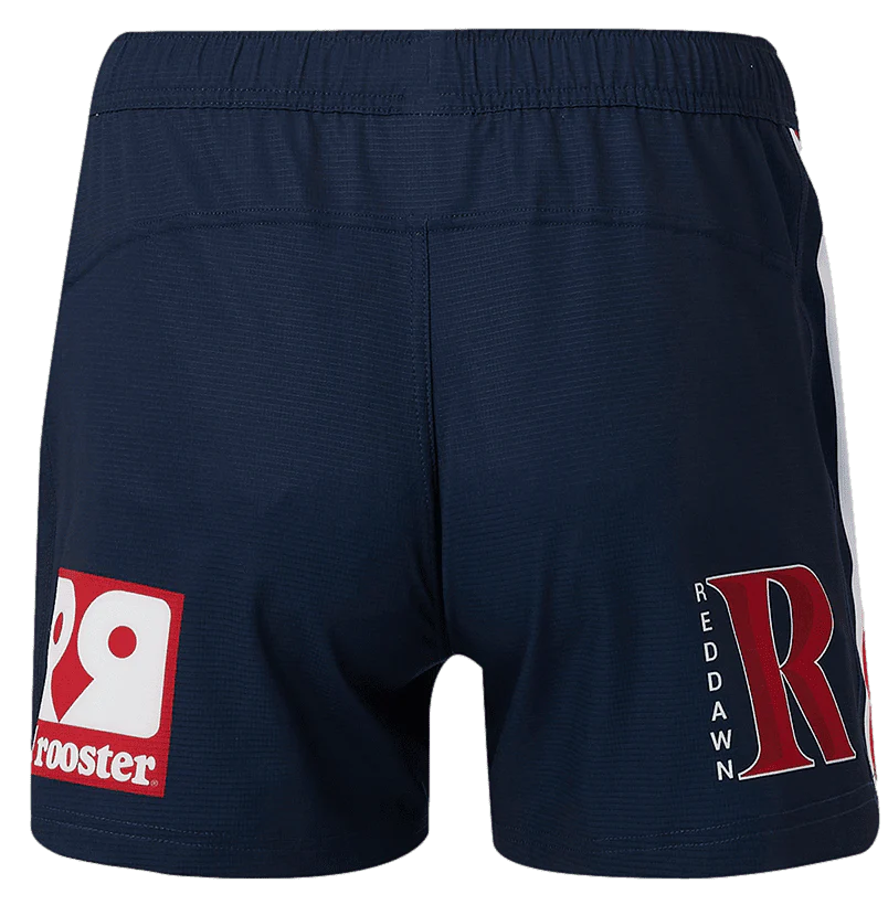 Sydney Roosters NRL Mens Away Shorts - Image 2