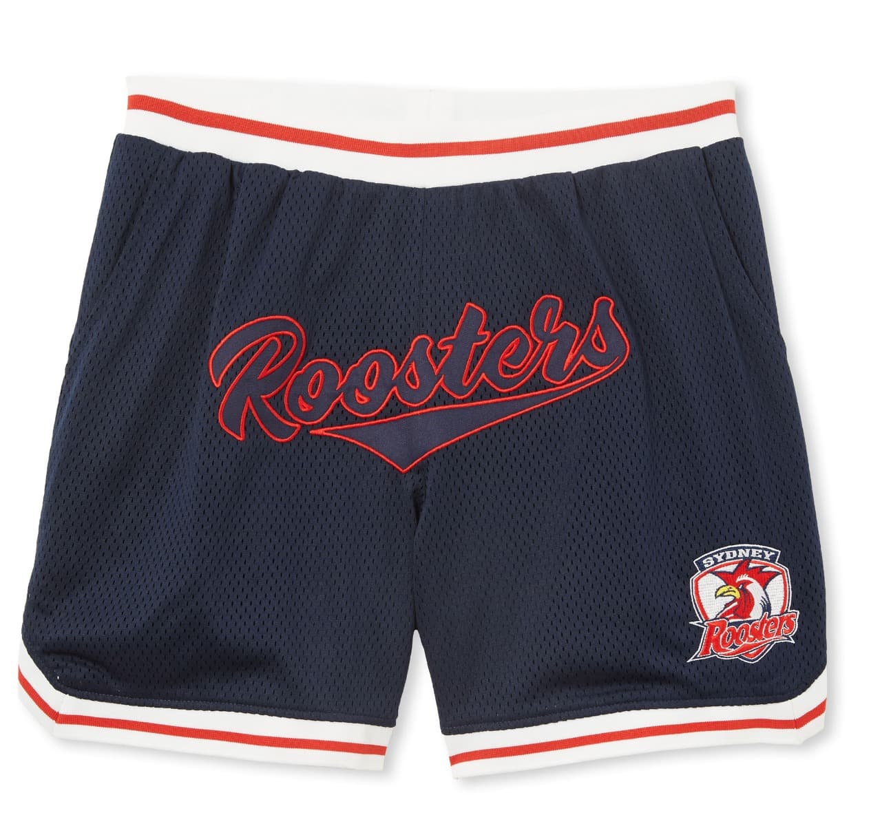 Sydney Roosters NRL Mens Basketball Shorts