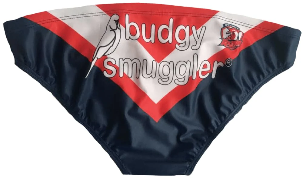 Sydney Roosters NRL Mens Budgy Smuggler Swimmers - Image 2