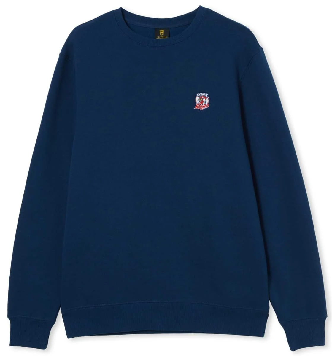 Sydney Roosters NRL Mens Core Logo Crew Jumper
