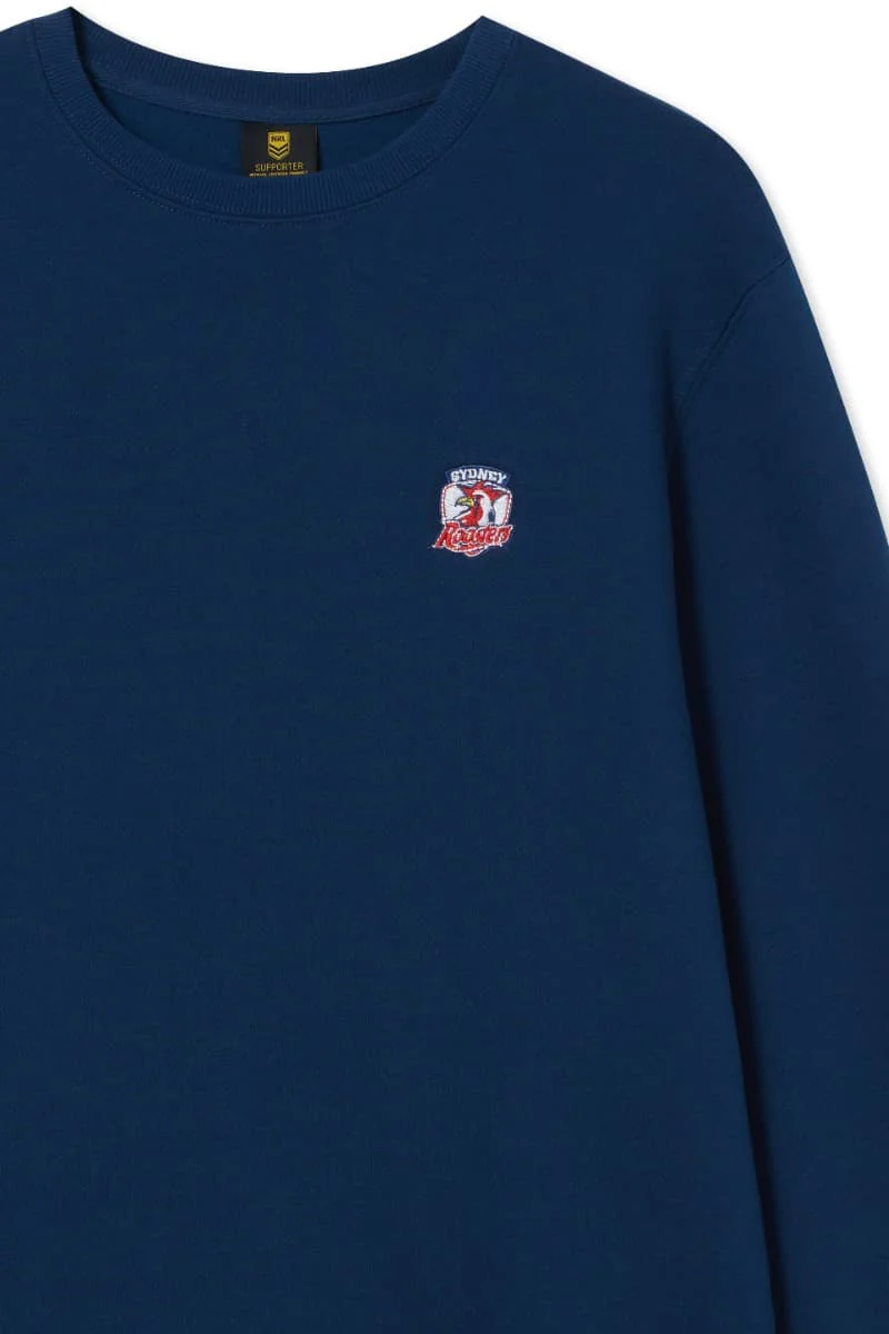 Sydney Roosters NRL Mens Core Logo Crew Jumper - Image 3