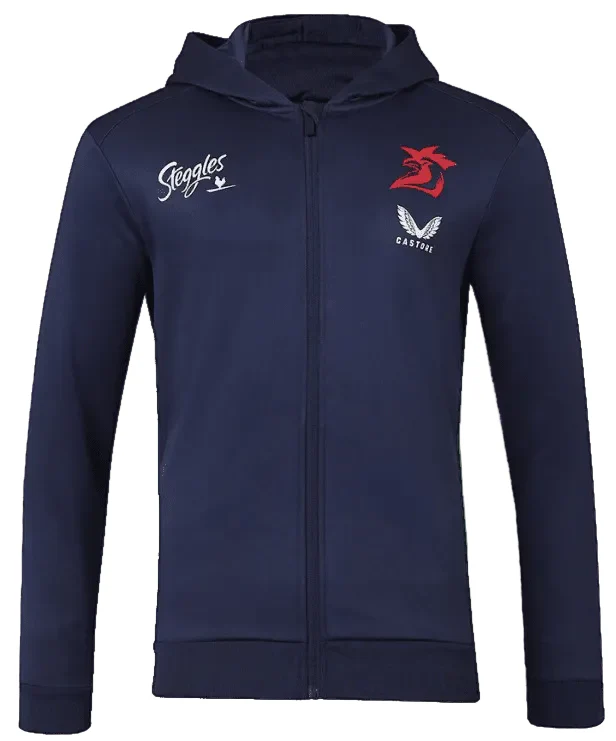 Sydney Roosters NRL Mens Full Zip Hoody