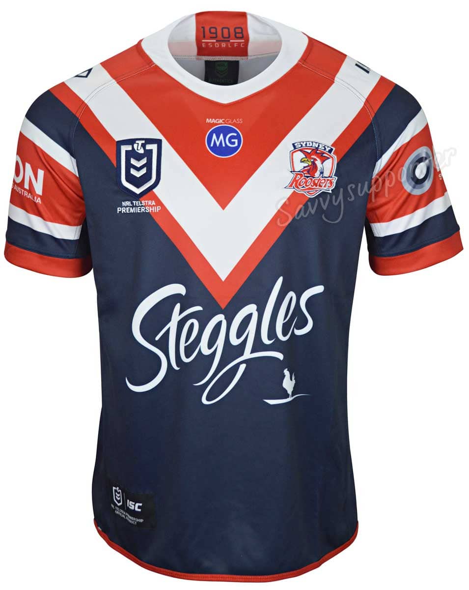 Sydney Roosters NRL Mens Home Jersey - Image 2