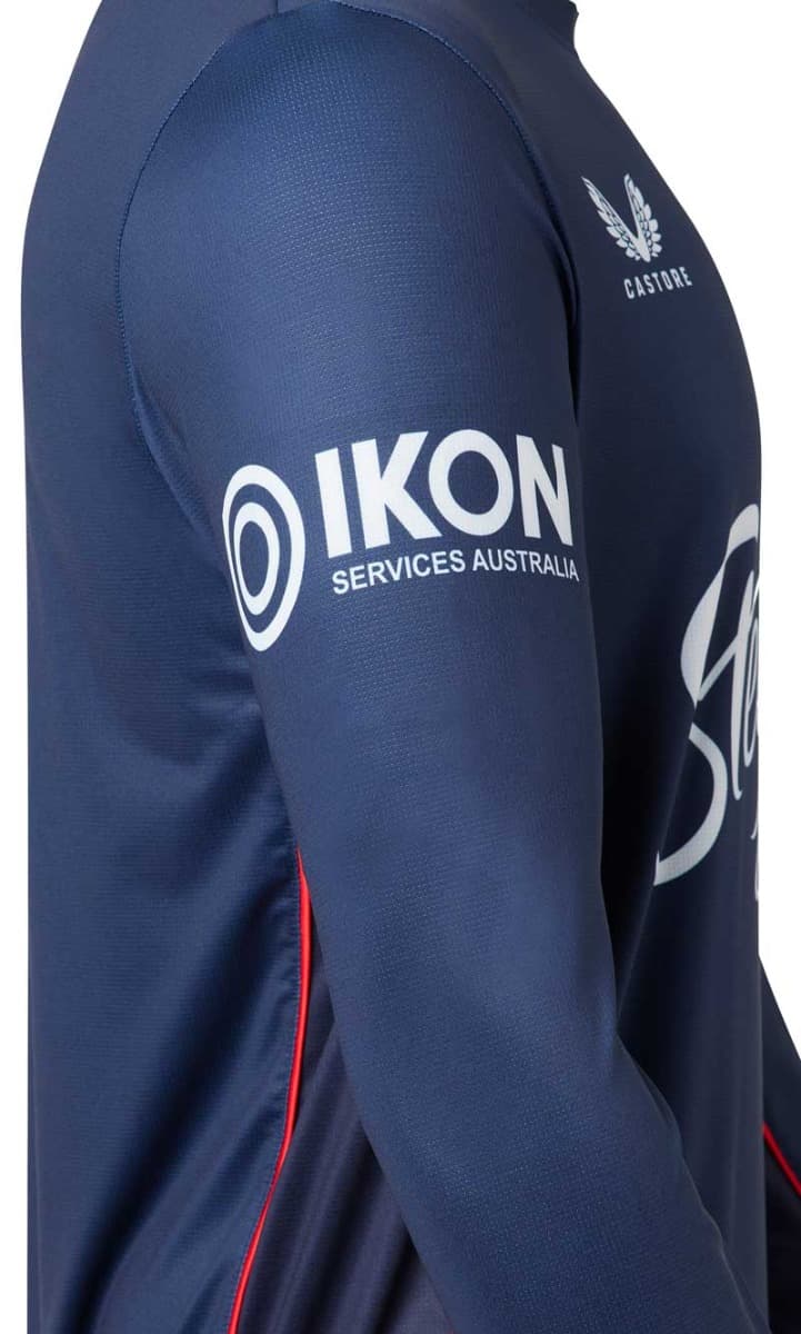 Sydney Roosters NRL Mens Long Sleeve Training Shirt - Image 2