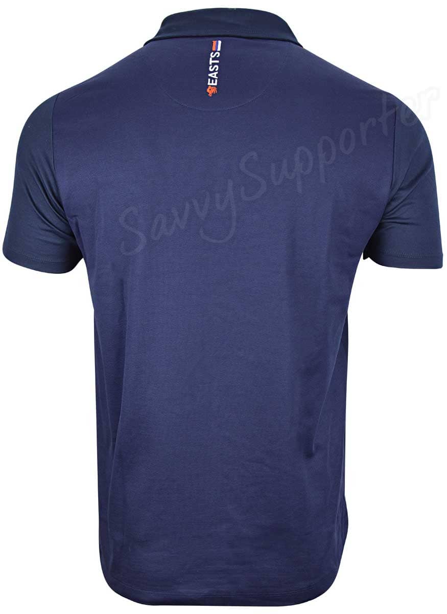 Sydney Roosters NRL Mens Navy Media Polo Shirt - Image 4