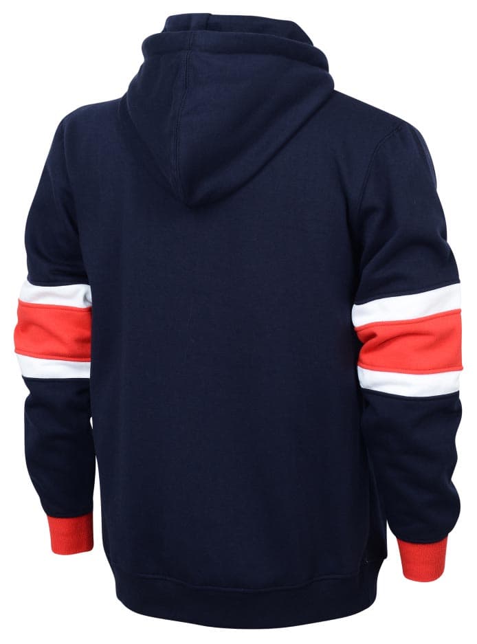 Sydney Roosters NRL Mens Retro Zip Hoodie - Image 2