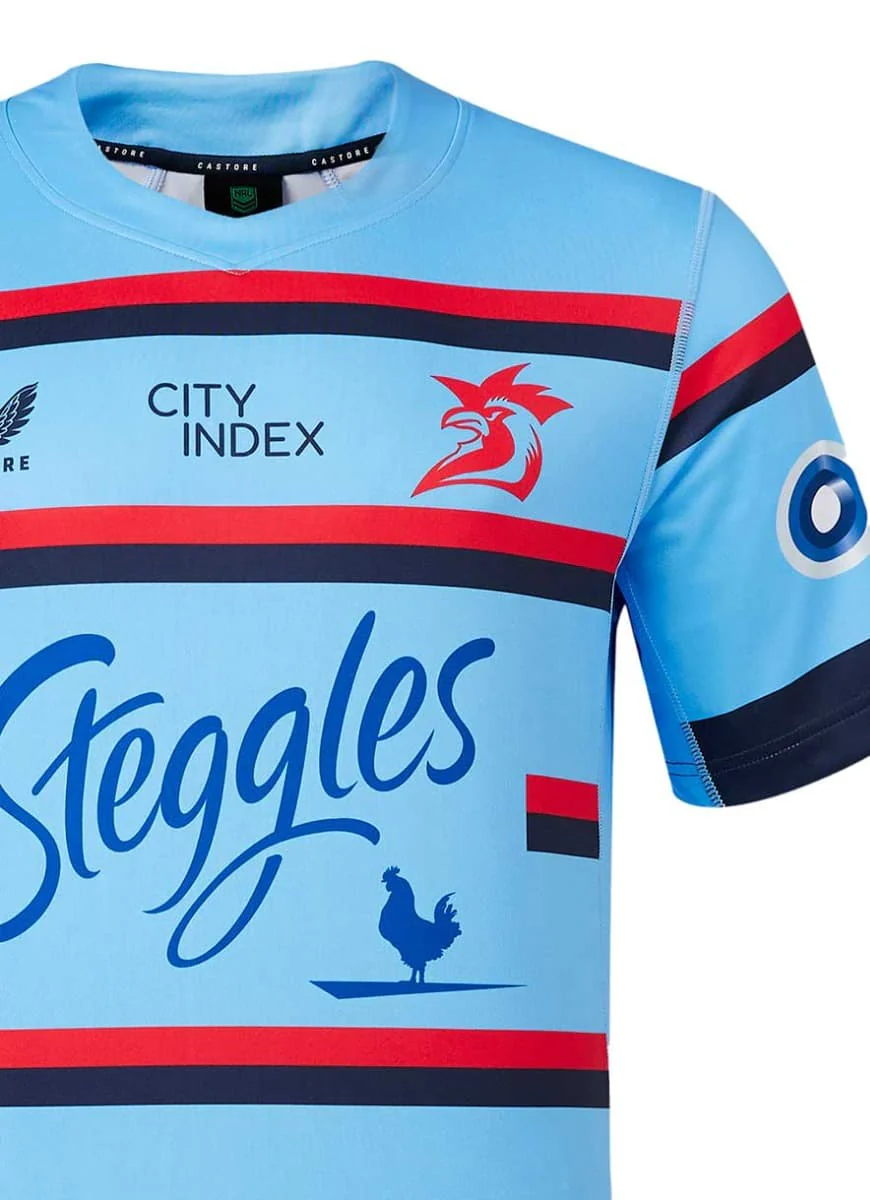 Sydney Roosters NRL Mens Training Jersey - Image 2