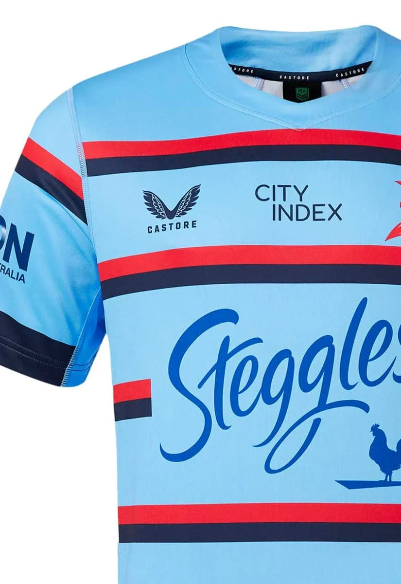 Sydney Roosters NRL Mens Training Jersey - Image 3