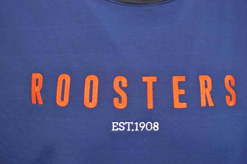 Sydney Roosters NRL Mens Travel Crew Jumper - Image 8