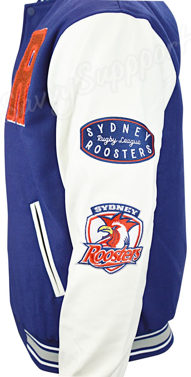 Sydney Roosters NRL Mens Varsity Jacket ***OVERSIZE PRODUCT*** - Image 2