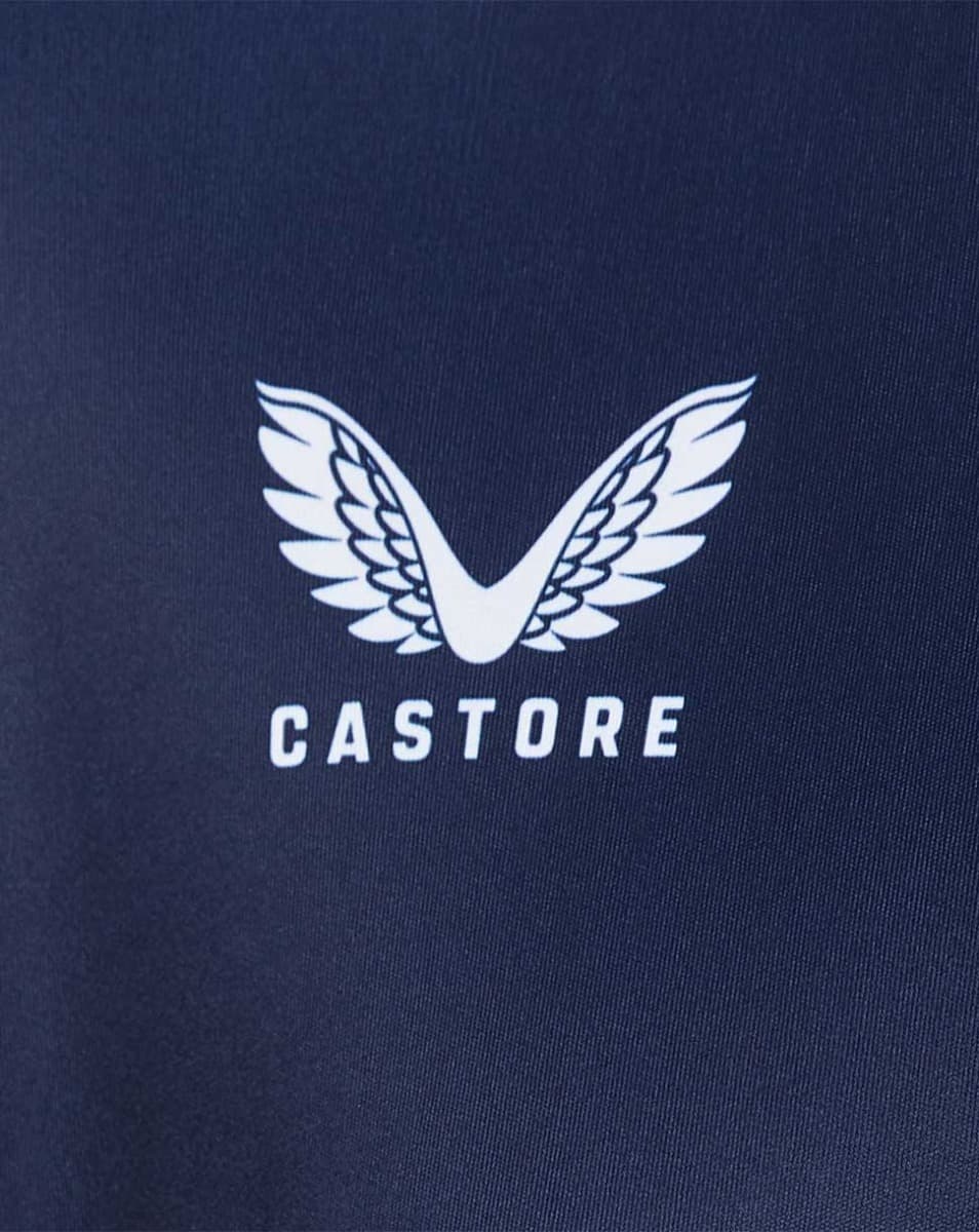 Sydney Roosters Castore NRL Mens Navy Training Shirt - Image 3