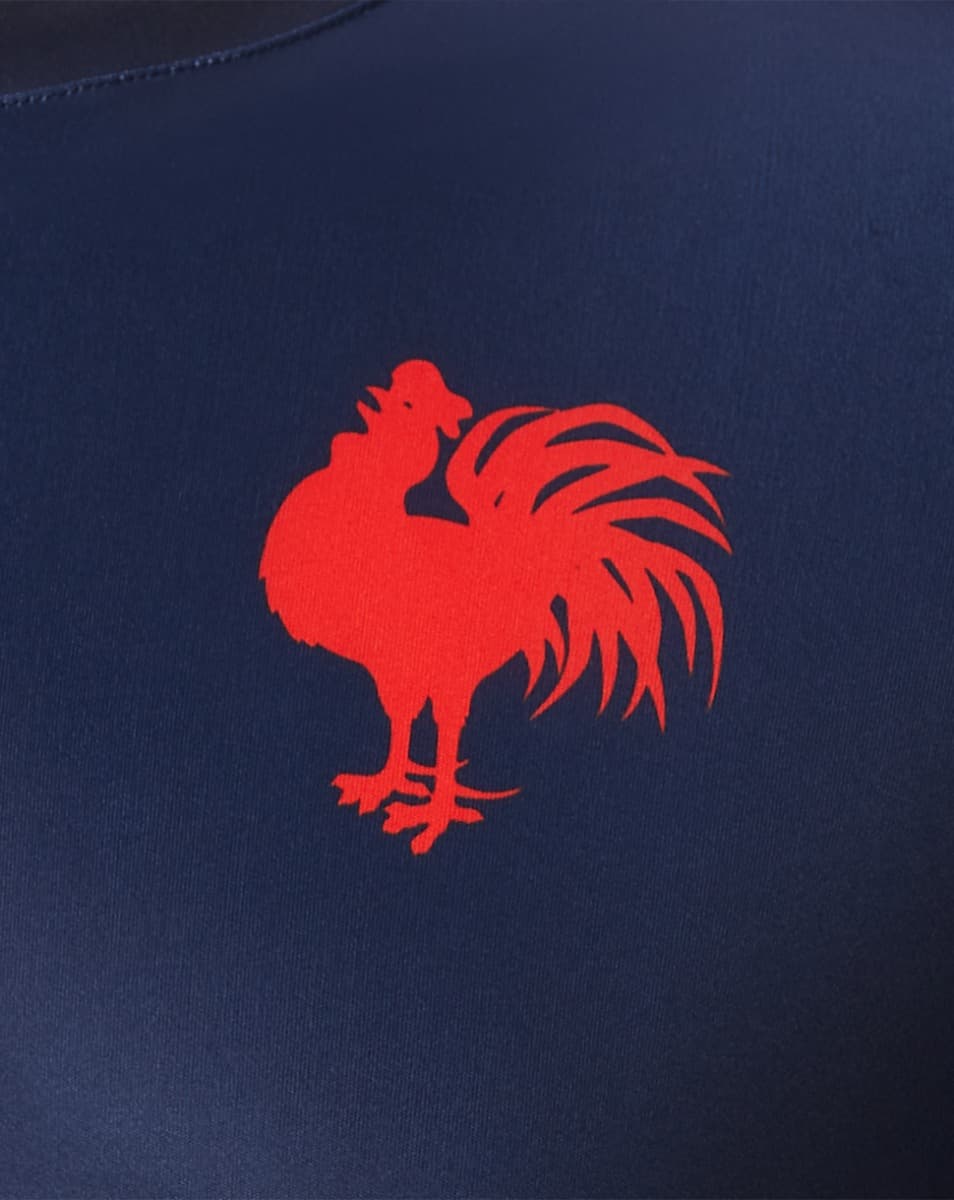 Sydney Roosters Castore NRL Mens Navy Training Shirt - Image 4