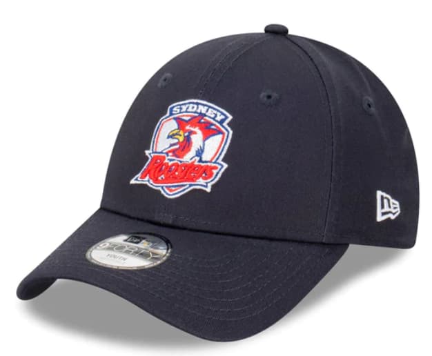 Sydney Roosters 2026 NRL New Era 9FORTY Cloth Strap Cap