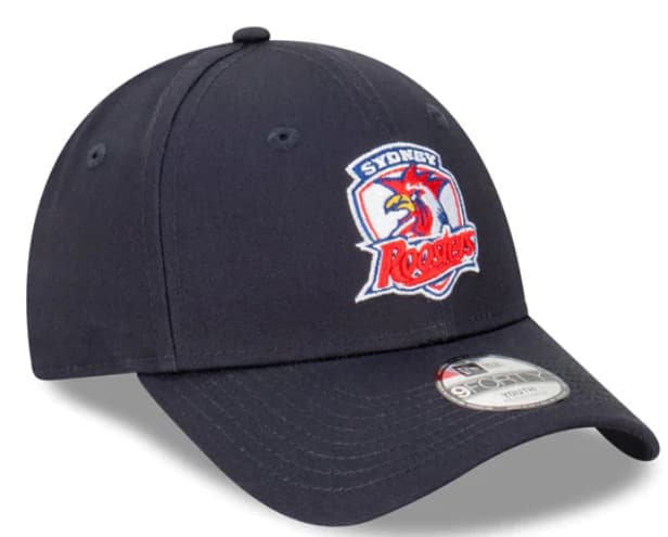 Sydney Roosters 2026 NRL New Era 9FORTY Cloth Strap Cap - Image 3