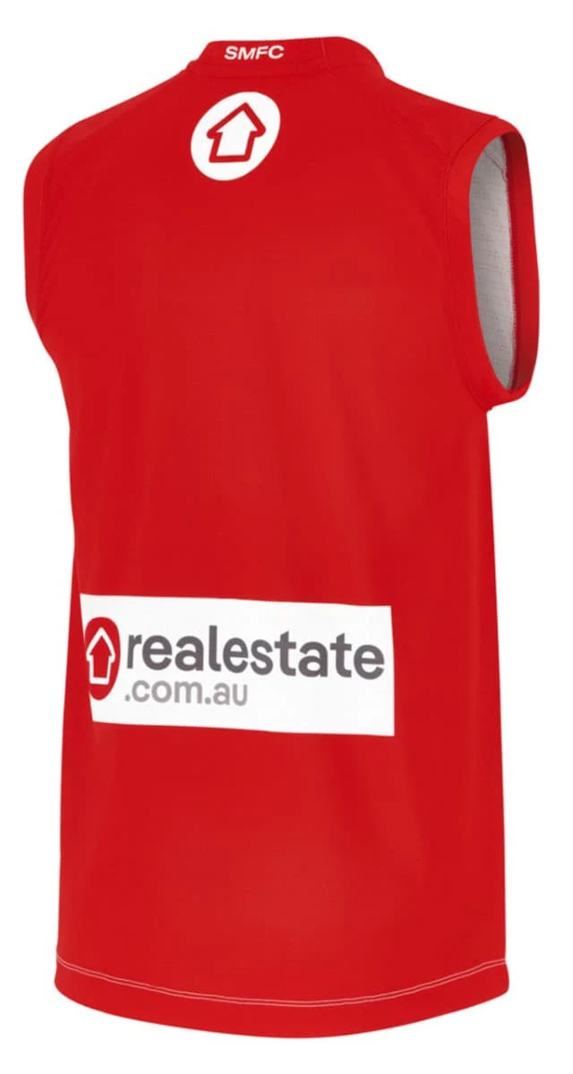 Sydney Swans 2025 AFL Mens Home Guernsey - Image 2