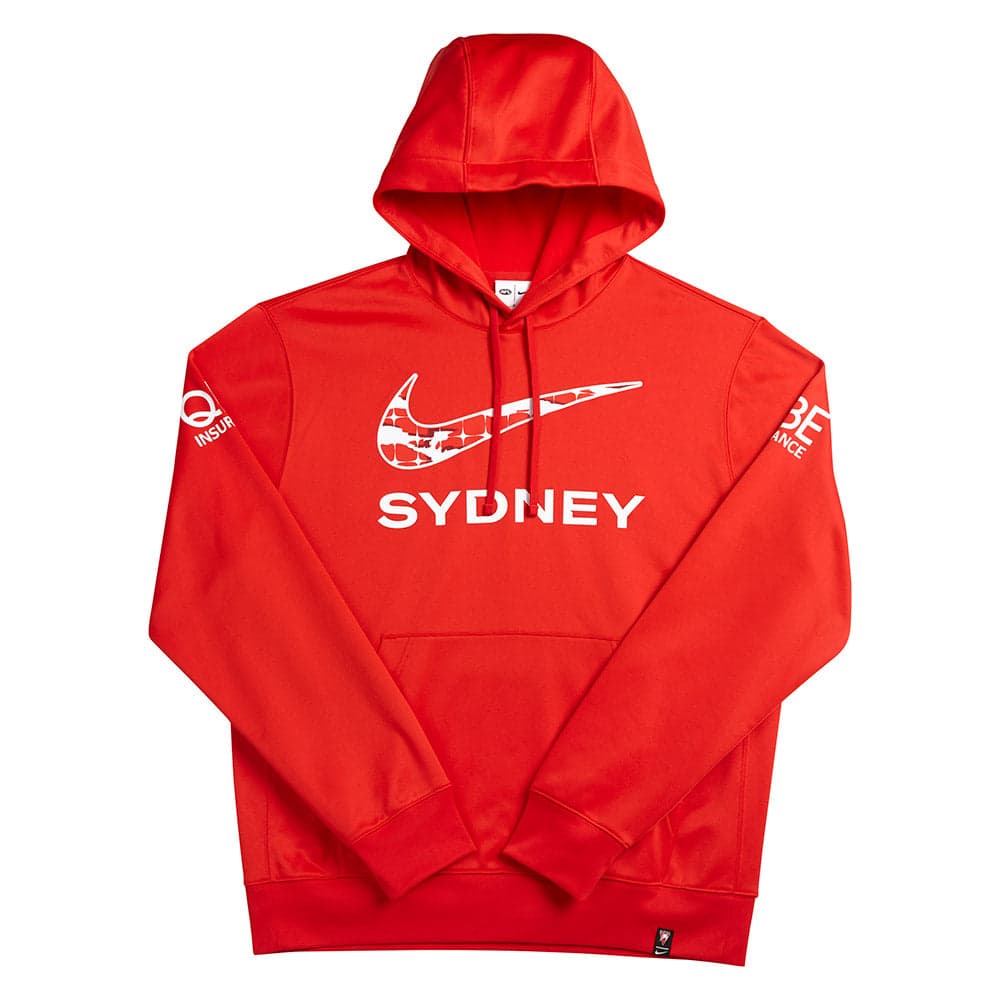 Sydney Swans 2025 AFL Mens Players Hoodie - Image 3