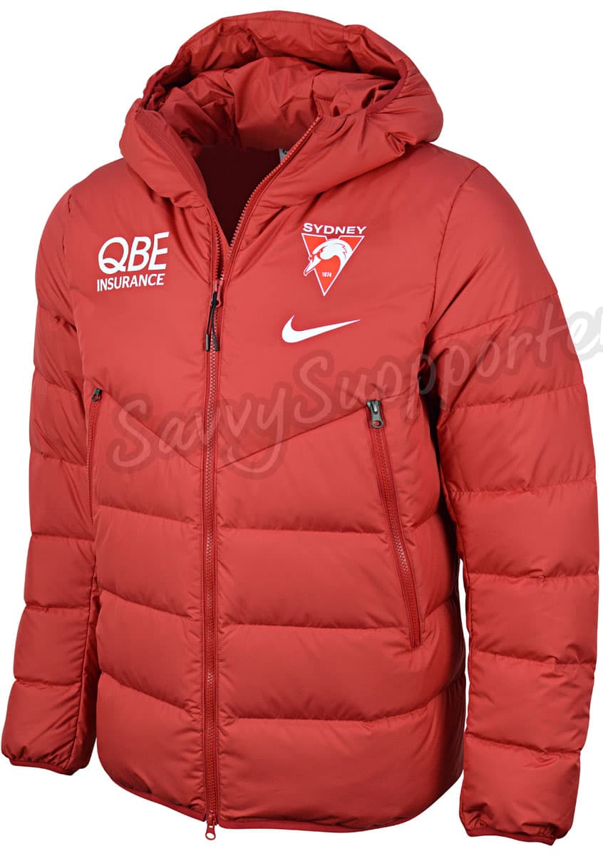Sydney Swans AFL Mens Sideline Fill Jacket
