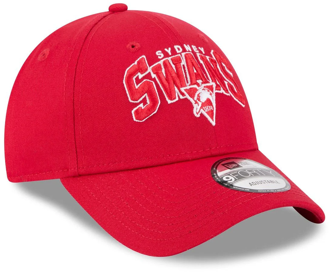 Sydney Swans 2026 AFL 9FORTY New Era Logo Arch Cap - Image 2