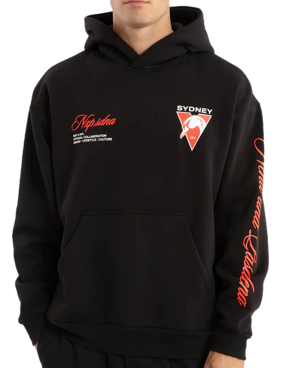 Sydney Swans 2026 AFL Mens Season Hoodie - Image 3