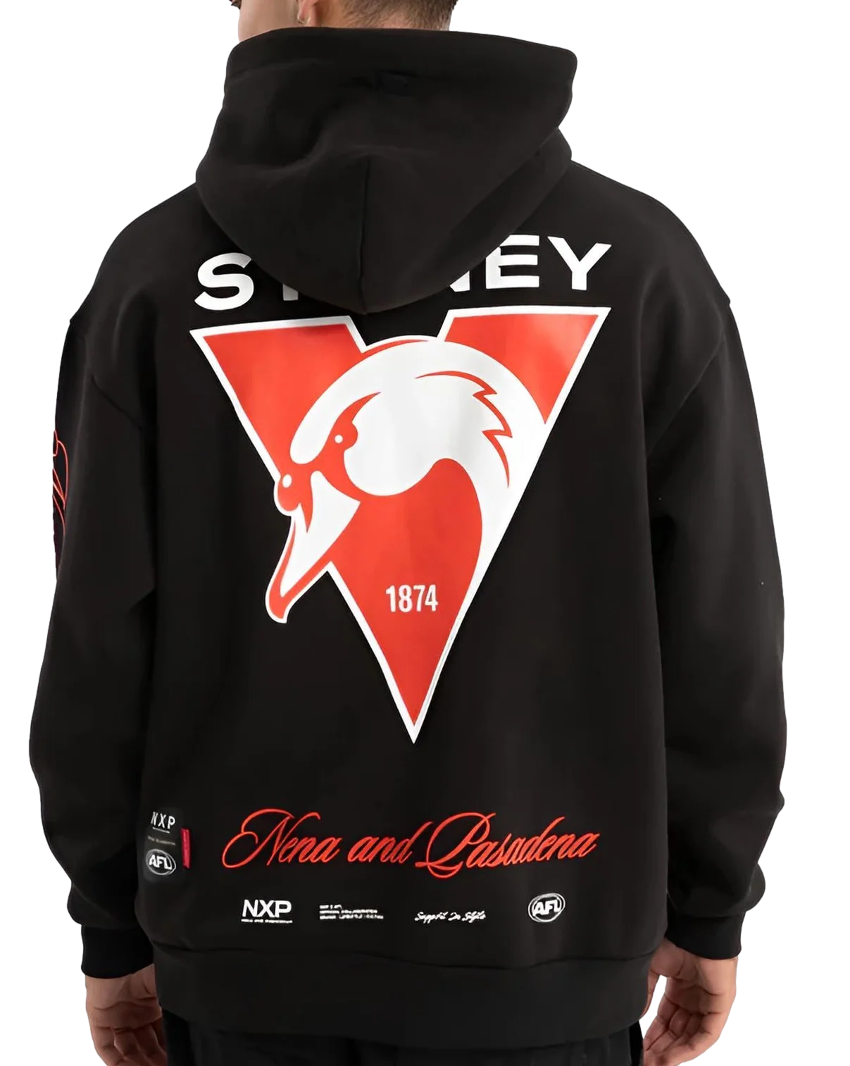 Sydney Swans 2026 AFL Mens Season Hoodie - Image 4