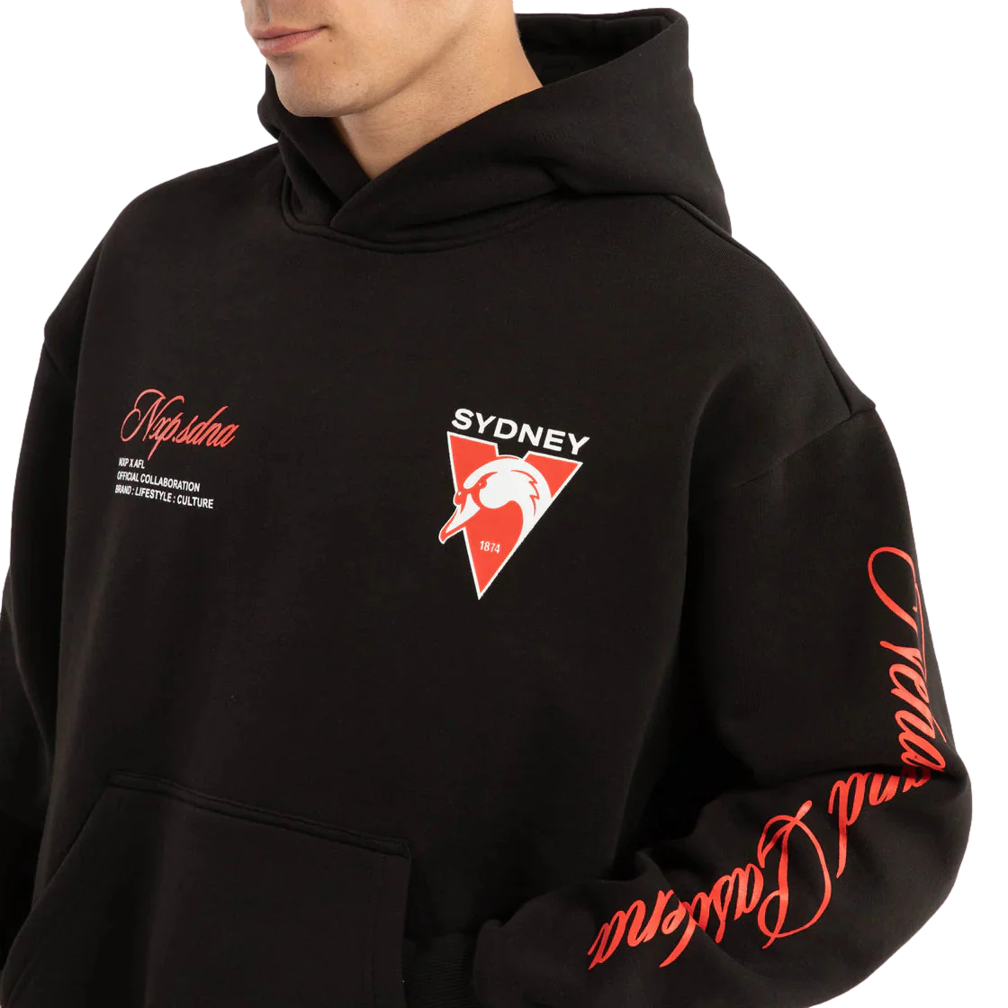 Sydney Swans 2026 AFL Mens Season Hoodie - Image 5