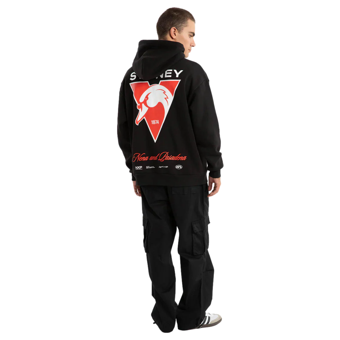 Sydney Swans 2026 AFL Mens Season Hoodie - Image 6