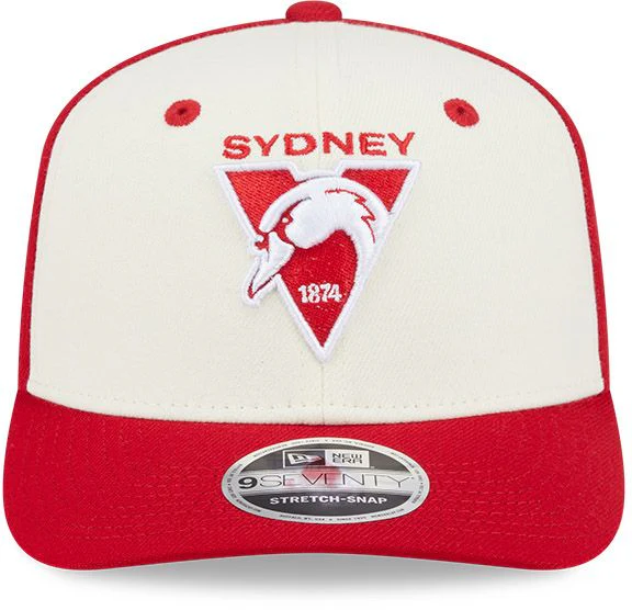 Sydney Swans 2026 AFL 2Tone Contrast Cap - Image 3